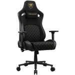 e01048595f4e9e36ac27104aeaa1125f COUGAR DEFENSOR Gold F Gaming chair, Black