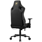 fb5e57ec5d3c937e5d18666aa978b6dc COUGAR DEFENSOR Gold F Gaming chair, Black