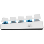 a14825137643e0aaecab5e5a95b5de29 LOGITECH G PRO X 60 LIGHTSPEED Wireless Gaming Keyboard (Tactile) - WHITE - US INT'L -