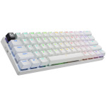 ae6b8a841cee982a2ab225923406814d LOGITECH G PRO X 60 LIGHTSPEED Wireless Gaming Keyboard (Tactile) - WHITE - US INT'L -