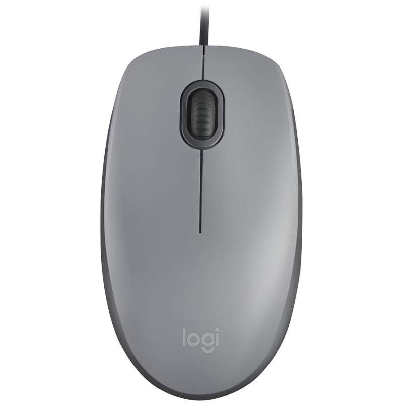 df01d6e1632715aef0e8073260a28780 LOGITECH M185 Wireless Mouse - SWIFT GREY -