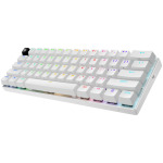 e7657f0a9cfd449774d5078bfa0e6be3 LOGITECH G PRO X 60 LIGHTSPEED Wireless Gaming Keyboard (Tactile) - WHITE - US INT'L -