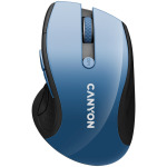 20956a5af583f86a2b20ebfd25dae8e8 CANYON mouse MW-01 BlueLED Wireless Blue