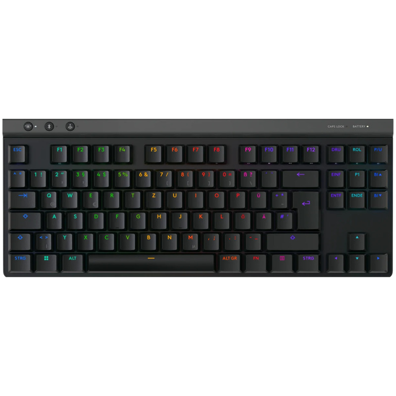 6da21df244e5121bc410df17c2520fde LOGITECH G915 LIGHTSPEED Wireless Mechanical Gaming Keyboard - CARBON - US INT'L -