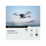 1872a7702d0f35a5afdf74835e7ea8a4 Dron DJI Mini 4K Fly More Combo (EU)