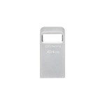 8b2af9ea552acdd8342224eba4394335 USB memorija KINGSTON DTMC3G2/64GB/DataTraveler Micro/3.2/srebrna