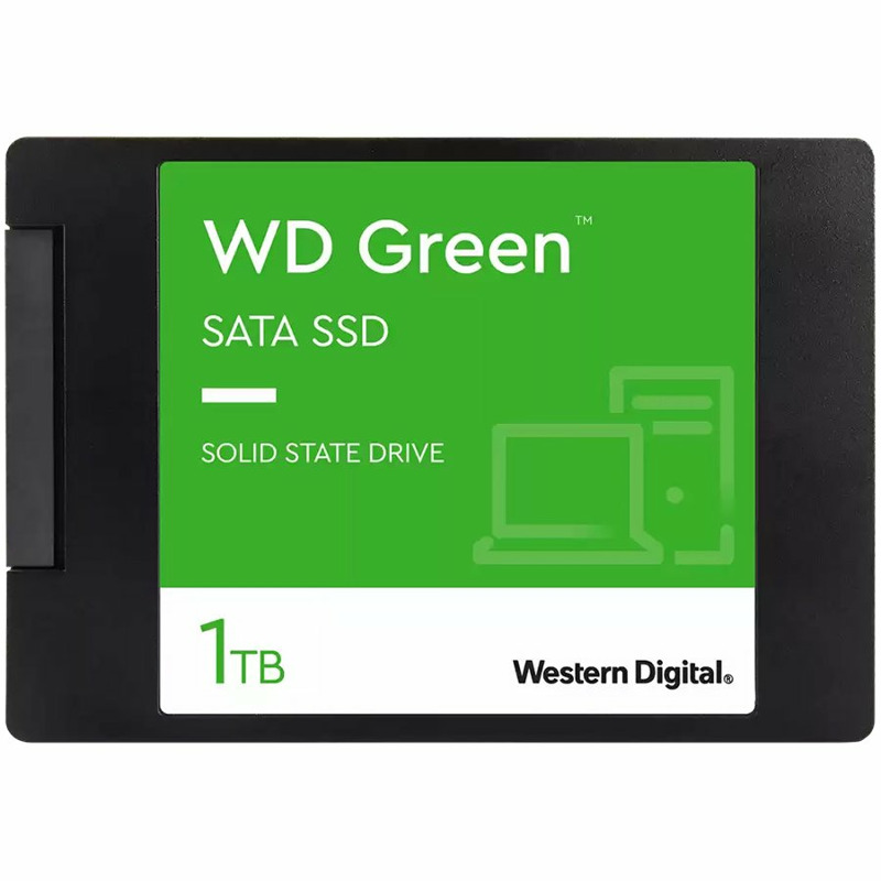 9272bc5e119386f1bb6d95c9264e11d5 9272bc5e119386f1bb6d95c9264e11d5 SSD WD Green (2.5'', 1ТB, SATA