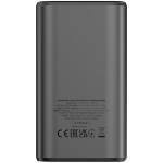 1db9b5d21462367b7c786660c48267b6 CANYON power bank OnPower 130 TFT 10000 mAh PD30W Dark