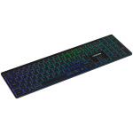 3c24274365057ec123cd82f2866111ca CANYON keyboard HKB-W11 UK/US RGB Dual Mode Wireless