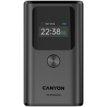 4e32296e3713ec3a0039d818e315be53 CANYON power bank OnPower 130 TFT 10000 mAh PD30W Dark