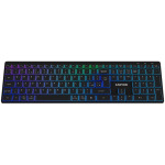 ab75ec8238e0ed3dfe1e0bd21afaaf0a CANYON keyboard HKB-W11 UK/US RGB Dual Mode Wireless