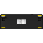 0a6b47c300a5faba292cf72a9799f08f LORGAR KBP70MW, Wireless 65% Mechanical Gaming Keyboard Pro, Black/yellow, EN