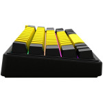 1233bdb24c0bd3b779644d7bf04fd40f LORGAR KBP70MW, Wireless 65% Mechanical Gaming Keyboard Pro, Black/yellow, EN