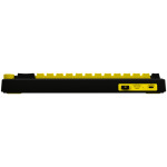 126874fb1f5f24e9e8f4dd7b2042a3df LORGAR KBP70MW, Wireless 65% Mechanical Gaming Keyboard Pro, Black/yellow, EN