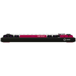 4326b0338f80a6b82947404c4287f9ff LORGAR KBP70MW, Wireless 65% Mechanical Gaming Keyboard Pro, Black/red, EN