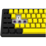 4a7a5843ca9e7e9ba00976696d1fc3c4 LORGAR KBP70MW, Wireless 65% Mechanical Gaming Keyboard Pro, Black/yellow, EN