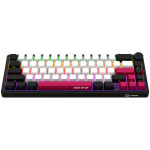 5168c7fa5cee4c3aa235f39c9e21d8f8 LORGAR KBP70MW, Wireless 65% Mechanical Gaming Keyboard Pro, Black/red, EN