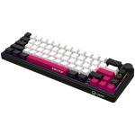 68975b0022475c771358b6c0beb4629d LORGAR KBP70MW, Wireless 65% Mechanical Gaming Keyboard Pro, Black/red, EN