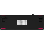 720d75d349085a5b56d0780a4073edce LORGAR KBP70MW, Wireless 65% Mechanical Gaming Keyboard Pro, Black/red, EN