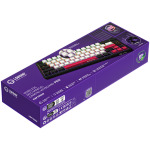 910662f657129ed9d4a641ef29e07f4e LORGAR KBP70MW, Wireless 65% Mechanical Gaming Keyboard Pro, Black/red, EN