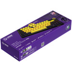 9b2053966ff38d7dc7da88bcc4aa7eab LORGAR KBP70MW, Wireless 65% Mechanical Gaming Keyboard Pro, Black/yellow, EN