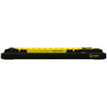 efe51962d4b7e6f092d05968c084fb9c LORGAR KBP70MW, Wireless 65% Mechanical Gaming Keyboard Pro, Black/yellow, EN