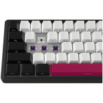 f39a580a798bcac4b19202d0e490452e LORGAR KBP70MW, Wireless 65% Mechanical Gaming Keyboard Pro, Black/red, EN