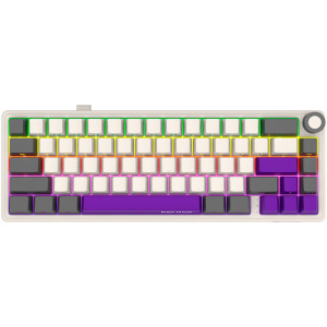 0ce35ad7849b71e9a65369fa124097ab LORGAR KBP70MW, Wireless 65% Mechanical Gaming Keyboard Pro, Black/red, EN