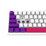 1fec791d53638a3f1159d1df3324703a LORGAR KBP70MW, Wireless 65% Mechanical Gaming Keyboard Pro, White, EN