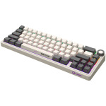 5ddecc04e82d38d802191ffeb38c409e LORGAR KBP70MW, Wireless 65% Mechanical Gaming Keyboard Pro, Beige, EN