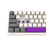 800866f5a69123233bccffc13e1a039d LORGAR KBP70MW, Wireless 65% Mechanical Gaming Keyboard Pro, Beige, EN
