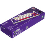 87e8b53b51027707d8ada0bf8524f247 LORGAR KBP70MW, Wireless 65% Mechanical Gaming Keyboard Pro, White, EN