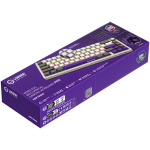 9bc7d60c80110188f5c90edea97f19c9 LORGAR KBP70MW, Wireless 65% Mechanical Gaming Keyboard Pro, Beige, EN