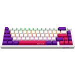 ff81a6a0577fdab2734237c4524dbe08 LORGAR KBP70MW, Wireless 65% Mechanical Gaming Keyboard Pro, White, EN