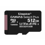 10436a93f93d0335de53aebeca10b32b Memorije kartice KINGSTON SDCS2/512GB/microSD/512GB/Class U1/100MB/s-85MB/s+adapter