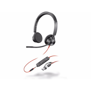 8fdcf493da14f5c03140e62692631fc6 Slušalice HP Poly BW 3220 Stereo USB-C HS +USB-C/A/crna