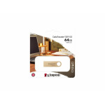 d43aa6a1097e6d6725a72ab2eb3fec6d USB memorija KINGSTON DTSE9G3/64GB/DataTraveler/3.2/zlatna