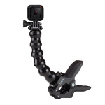 0359ad212c3a33bae7514e6da3f9419d Nosac GOPRO Jaws:Flex Clamp/crna