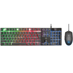 3923829fb88e9604e0efd61b124a067b Tastatura+miš TRUST GXT 838 AZOR žicni set/gaming/crna