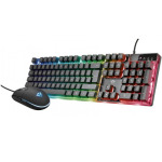 772863ba4e0578a89bfff1f773e49ca6 Tastatura+miš TRUST GXT 838 AZOR žicni set/gaming/crna