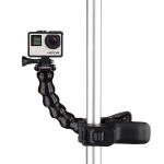 7ac69d25a9f86f1c6874cd47d37eb91a Nosac GOPRO Jaws:Flex Clamp/crna
