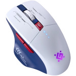 027ea2c48b16aaa0e349a0b34dcf7d4e Bežični Gaming miš Defender Tisa GM-126 Belo plavi/LED/7D/2.4+BT/1600dp