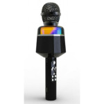 0342e833836fc1683fe573d2ef3ea450 MICBT-01-BK Gembird bezicni karaoke mikrofon sa zvucnikom 3W, LED, black