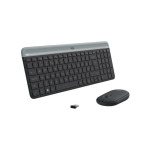 0731d345c9eb6ca20a6276ca6ee1853e Tastatura + Mis Logitech MK470 YU Slim Wireless 920-009264