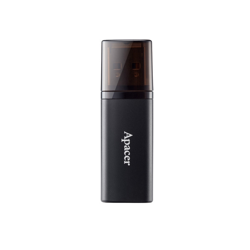 07e4e8455a19a734513af04c3a32a556 APACER 64GB AH350 USB 3.2 flash crni AP64GAH350B-1