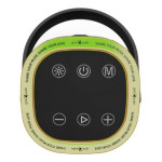 09c57b4c51787cc093606a0a7041c839 SPK-BT-LED-06 Gembird Portable Bluetooth LED speaker, 10W, BT, FM, USB, Handsfree, Black