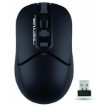 0b8a23e0e422972fd71cde19556fd37e A4-FG12 BLACK A4Tech Fstyler V-Track bezicni opticki mis 2.4Ghz, 125Hz/1200Dpi, 108mm, USB Receiver
