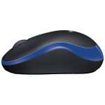 0c13fc4e3250a1c1ec45525905e19b3c LOGITECH M185 Wireless plavi miš Retail
