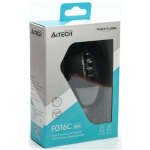 0cf599a3540b29d9055e8a331bae77ca A4-FG16C Air BLACK A4Tech Fstyler DESK+AIR bezicni opticki mis 2.4Ghz,1000-2000Dpi,rechargeable 109m