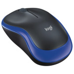 0faf1ca7903a752ad3541466ac0fd73a LOGITECH M185 Wireless plavi miš Retail